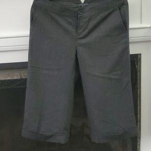 Banana Republic Wool Capri Trousers